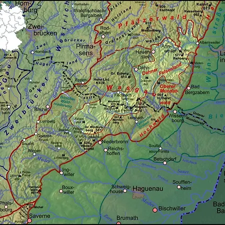 Appartement Pfaelzer Felsenlandschaft *