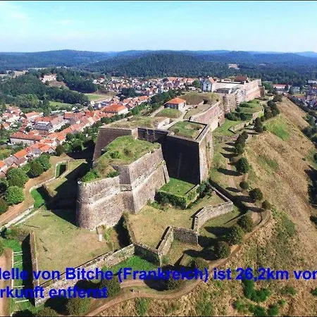 Pfaelzer Felsenlandschaft Appartement