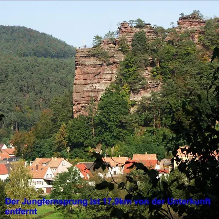 Pfaelzer Felsenlandschaft *