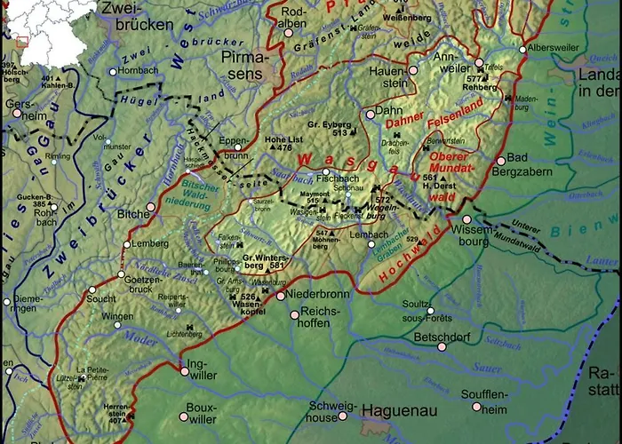 Appartement Pfaelzer Felsenlandschaft *