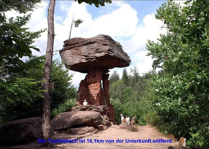 Pfaelzer Felsenlandschaft Appartement Pirmasens